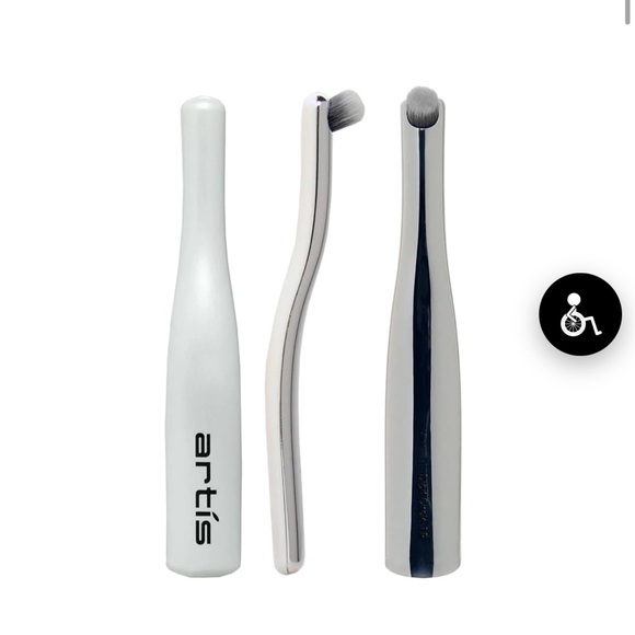 artis makeup brush set (5 piece) - digit collection. Hardly used. - Picture 5 of 8